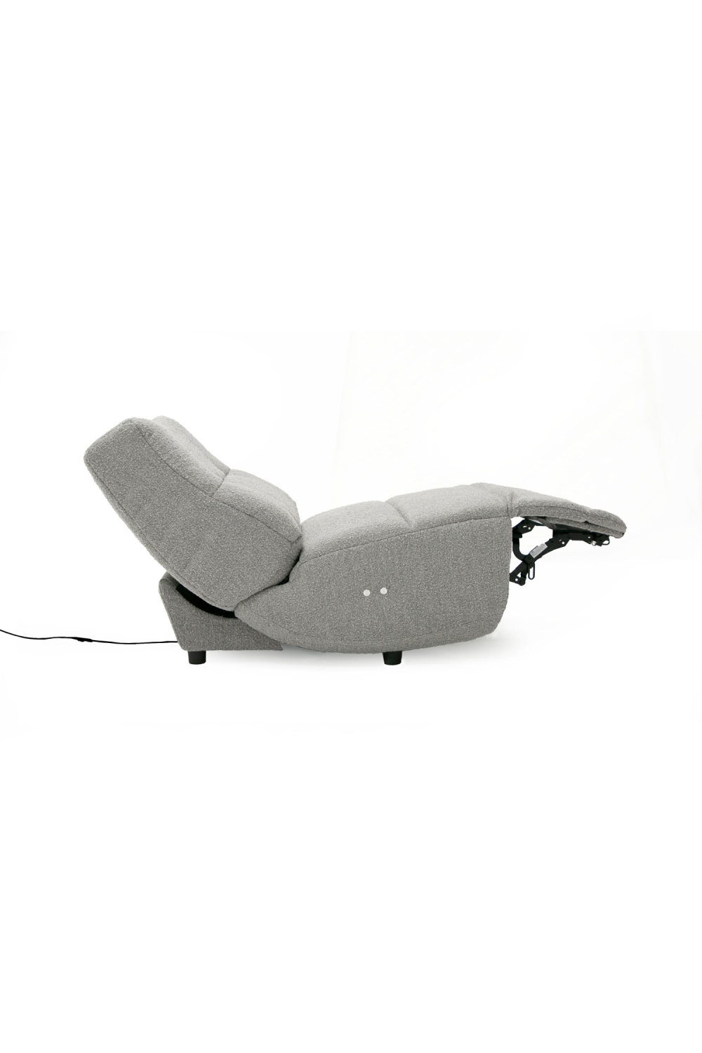 Gray Fabric Electric Recliner Chair S | OROA Modern Basil | Oroa.com
