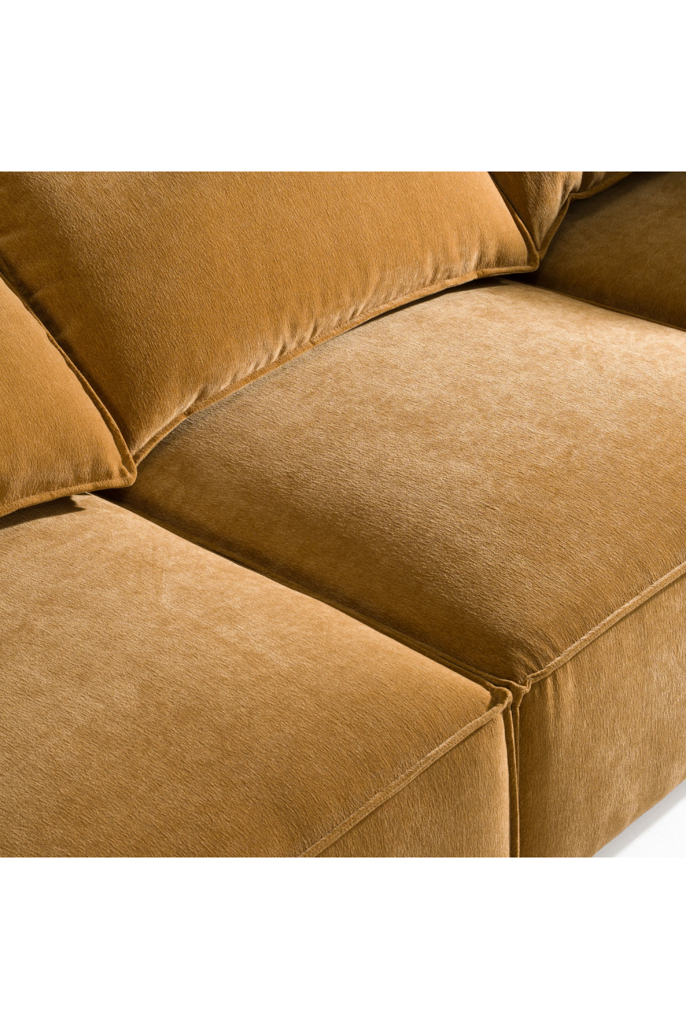 Orange 5-Piece Modular Sofa | OROA Modern Gene | Oroa.com