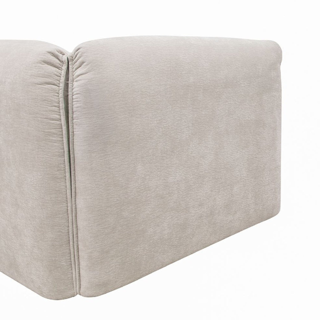 Modern European furniture - Gray Fabric Sectional Sofa - www.oroa.com