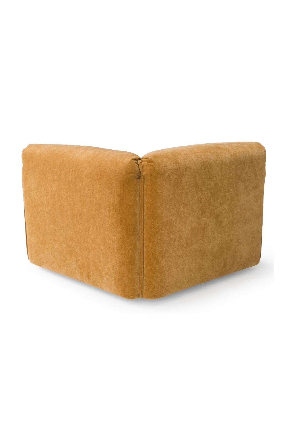 Orange Modular Corner Sofa | Oroa.com