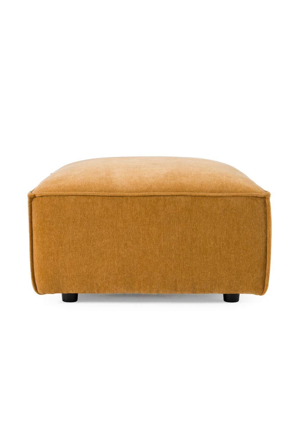 Orange Modular Ottoman | OROA Modern Gene | Oroa.com