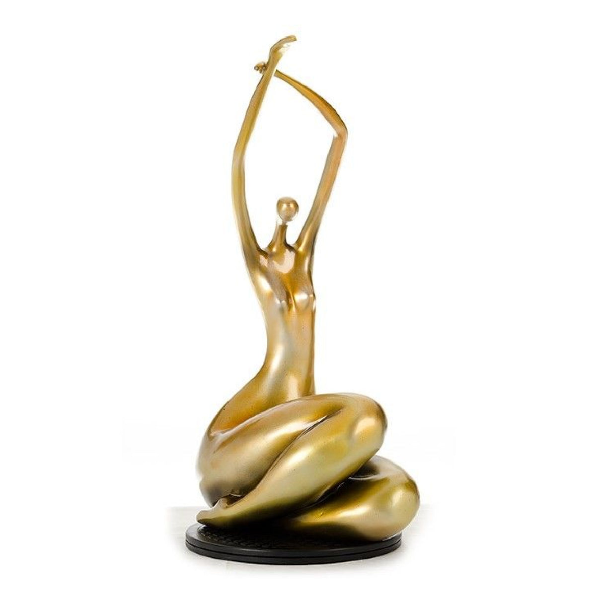 Gold Feminine Body Sculpture | OROA Modern Lass