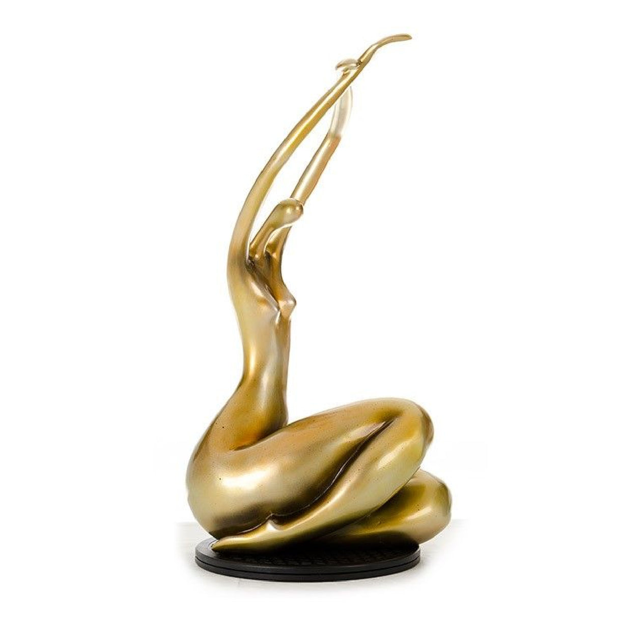 Gold Feminine Body Sculpture | OROA Modern Lass