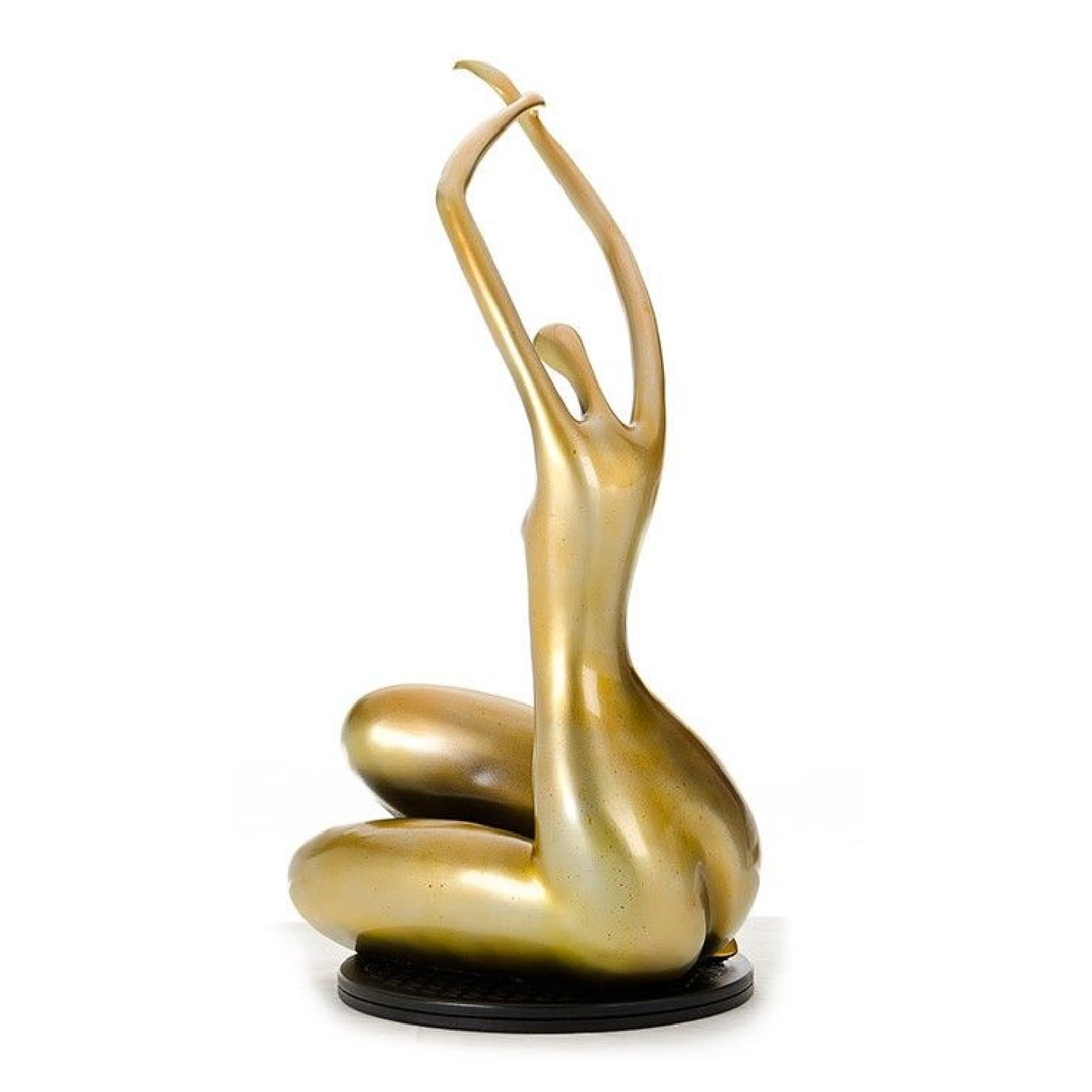 Gold Feminine Body Sculpture | OROA Modern Lass