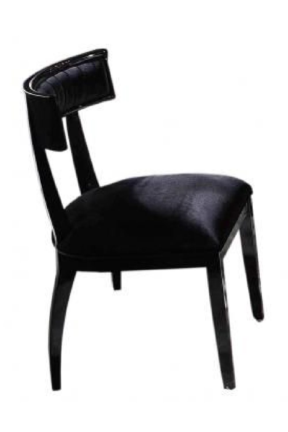 Black Dining Chair Set (2) | OROA Modern Alek | Oroa.com