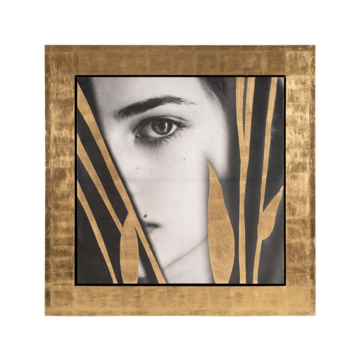 Gold Framed Painting – Kubia – front view