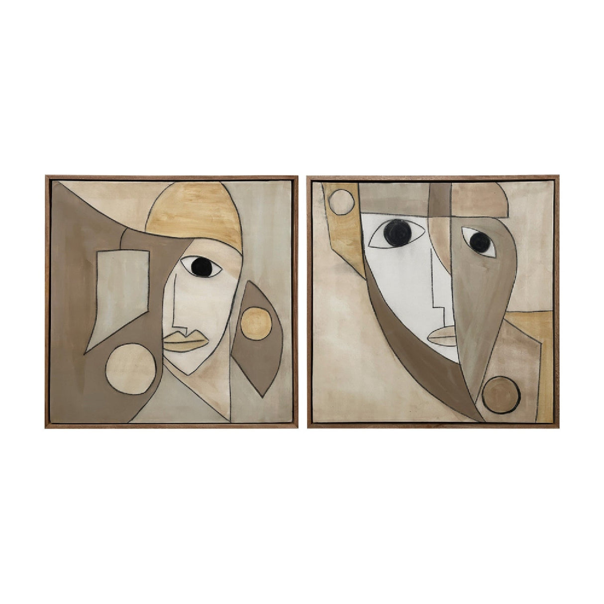 Surrealist Face Painting Set (2) – Cefas – front view