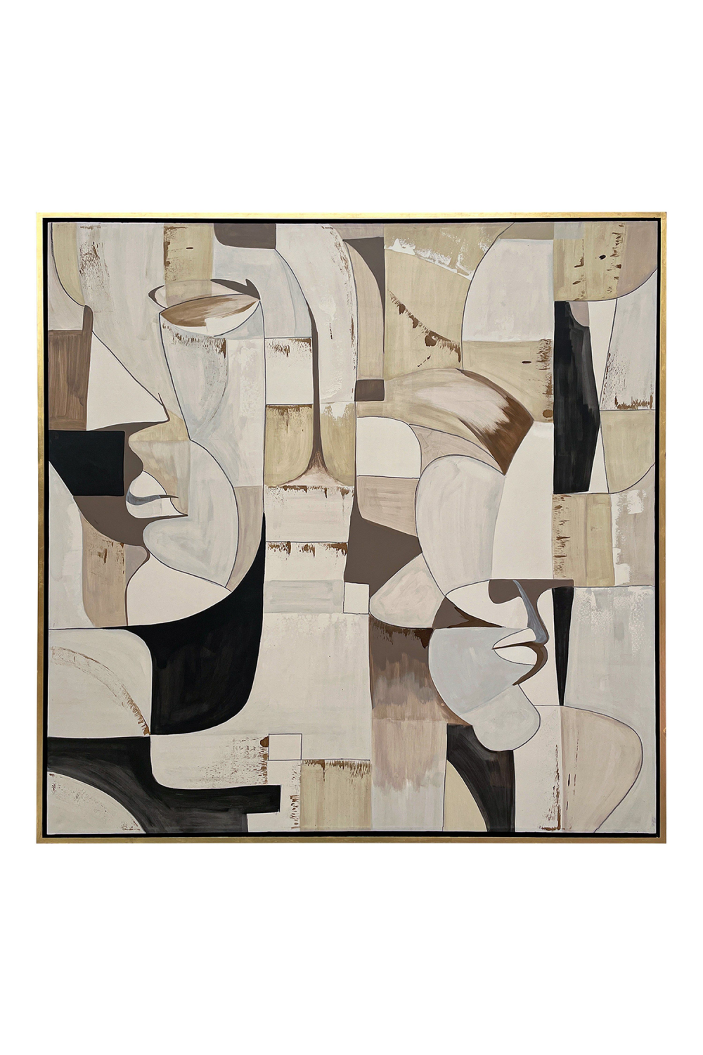 Abstract Contemporary Painting 71" x 71" | OROA Modern Links | Oroa.com