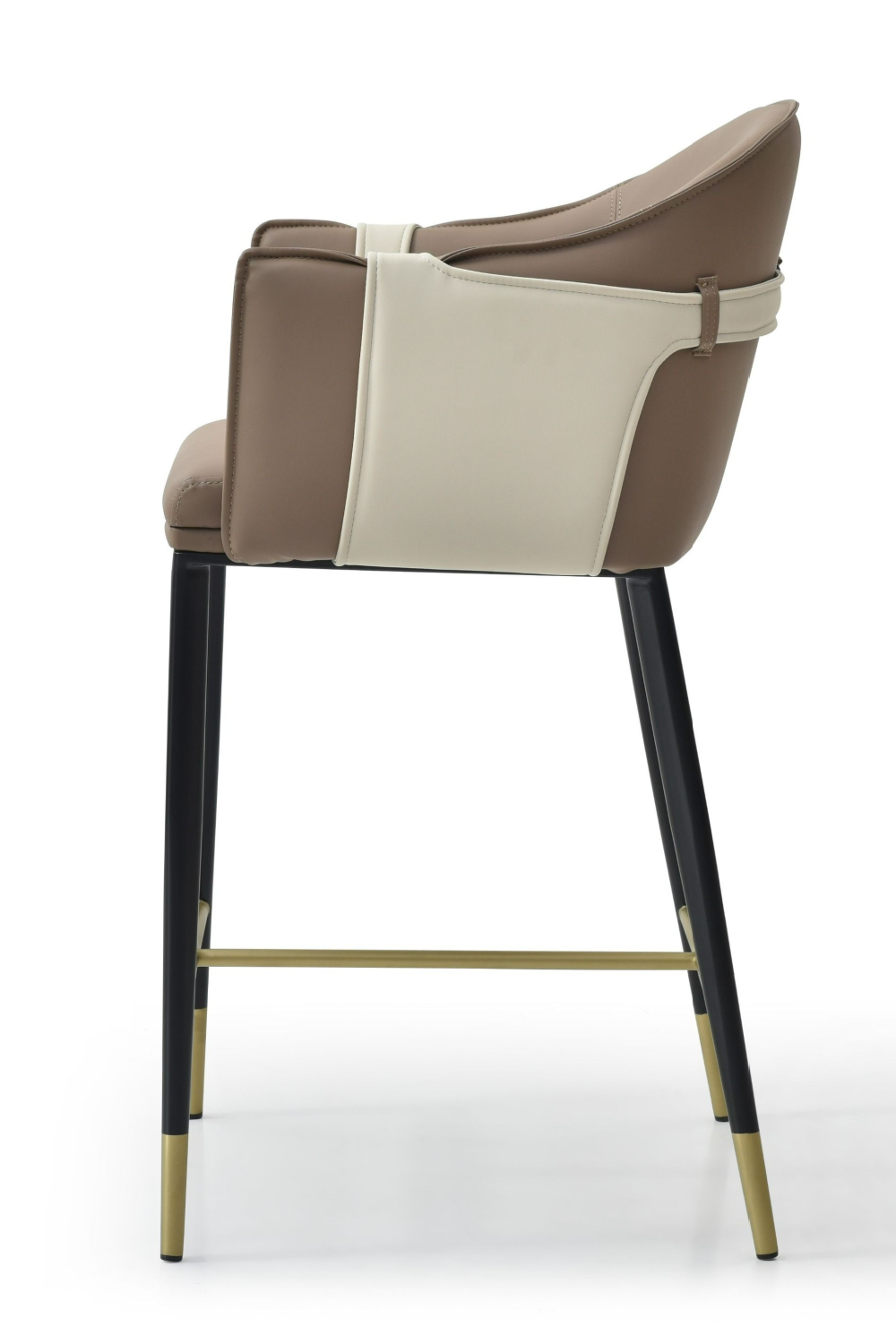 Vegan Leather Counter Chair | OROA Modern Calder | Oroa.com