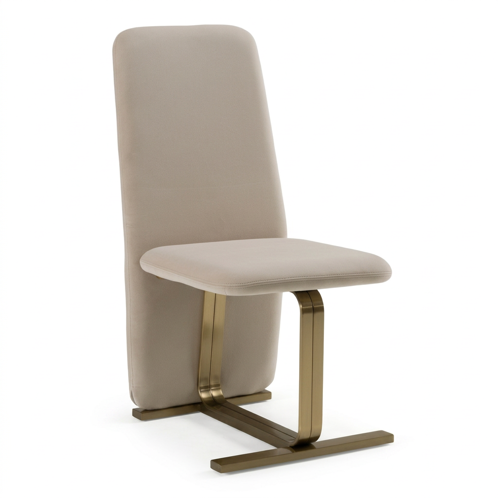 Linen Upholstered Dining Chair Set (2) | OROA Modern Tasha | Oroa.com