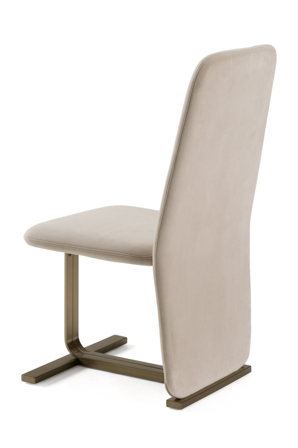 Linen Upholstered Dining Chair Set (2) | Oroa.com
