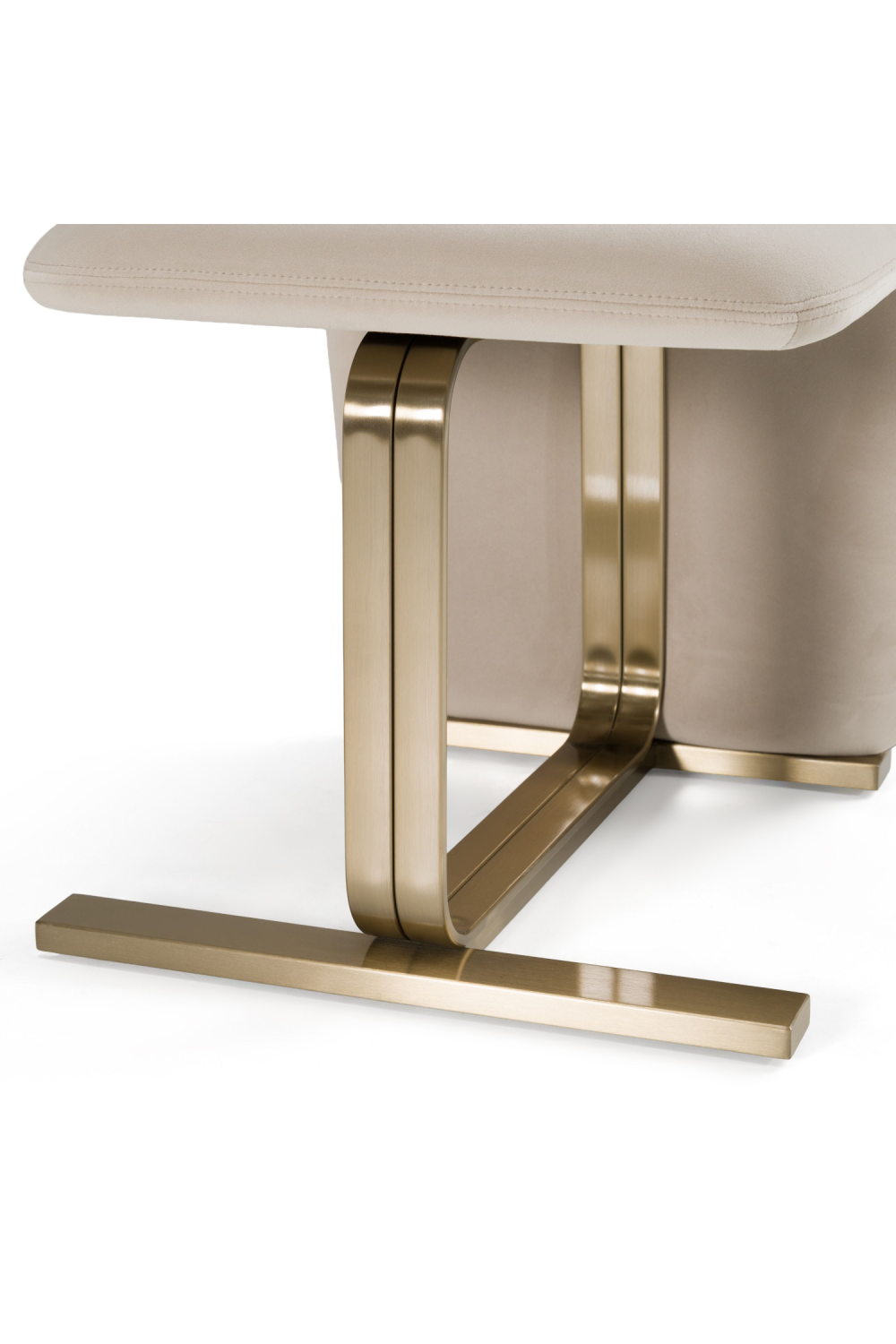 Linen Upholstered Dining Chair Set (2) | OROA Modern Tasha | Oroa.com