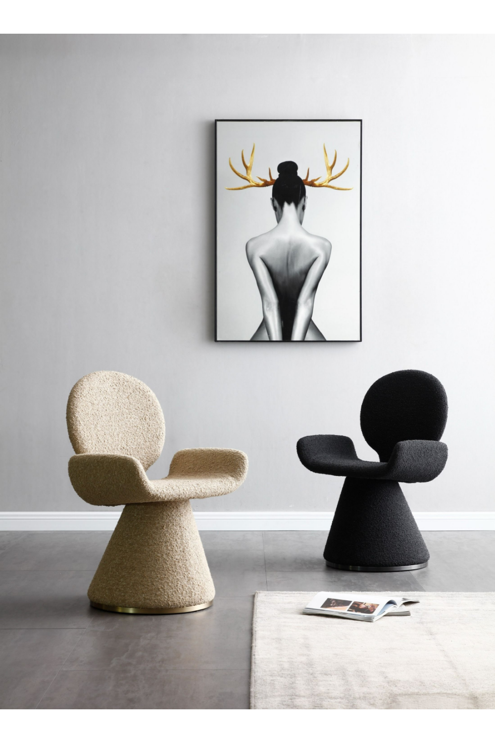 Conical Base Dining Chair | OROA Modern Neptune | Oroa.com