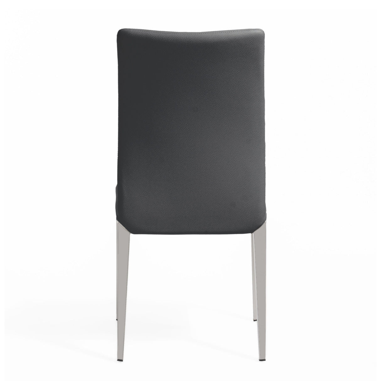 Vegan Leather Dining Chairs (2) | OROA Modern Taryn