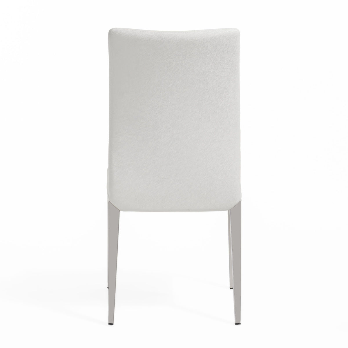 Vegan Leather Dining Chairs (2) | OROA Modern Taryn