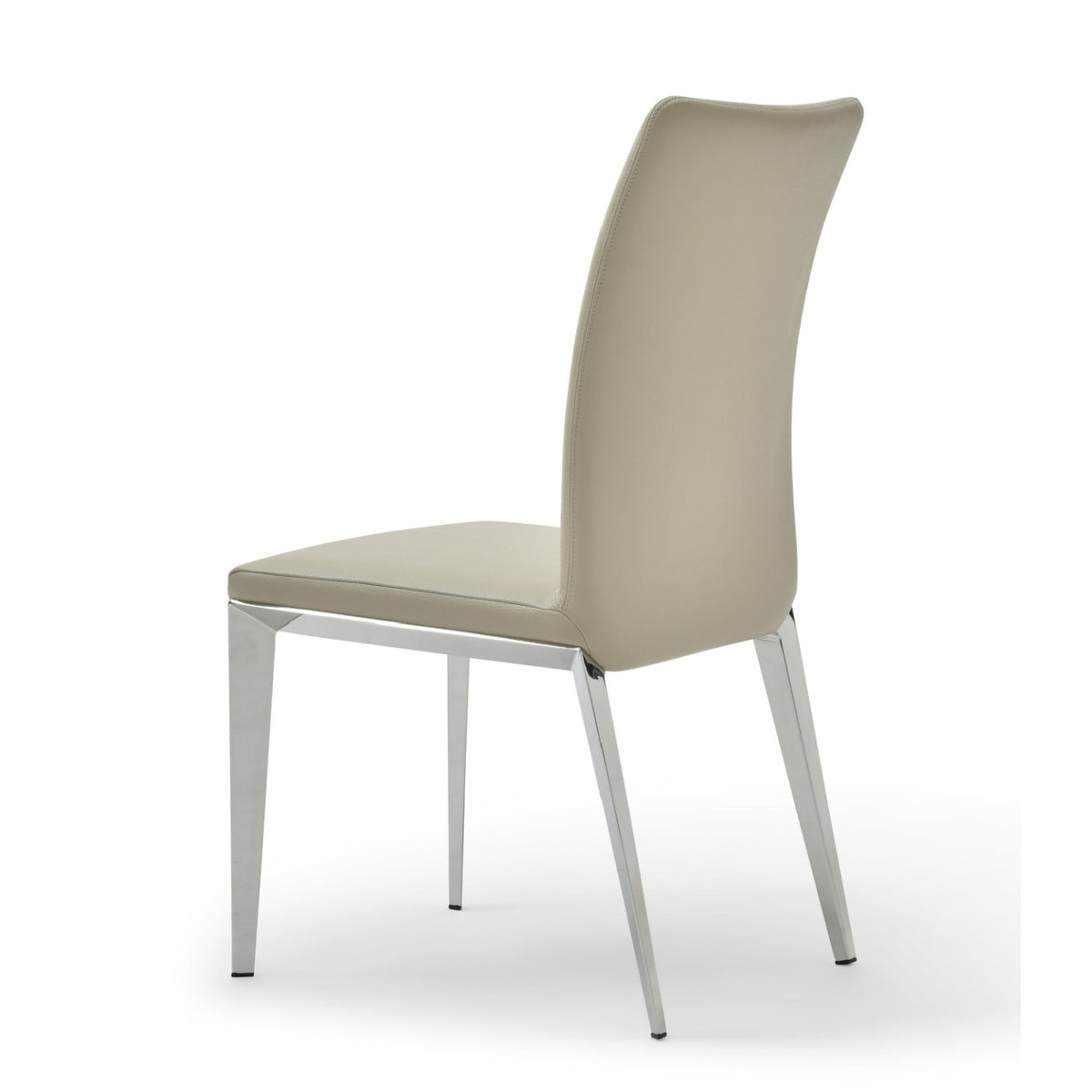 Vegan Leather Dining Chairs (2) | OROA Modern Taryn