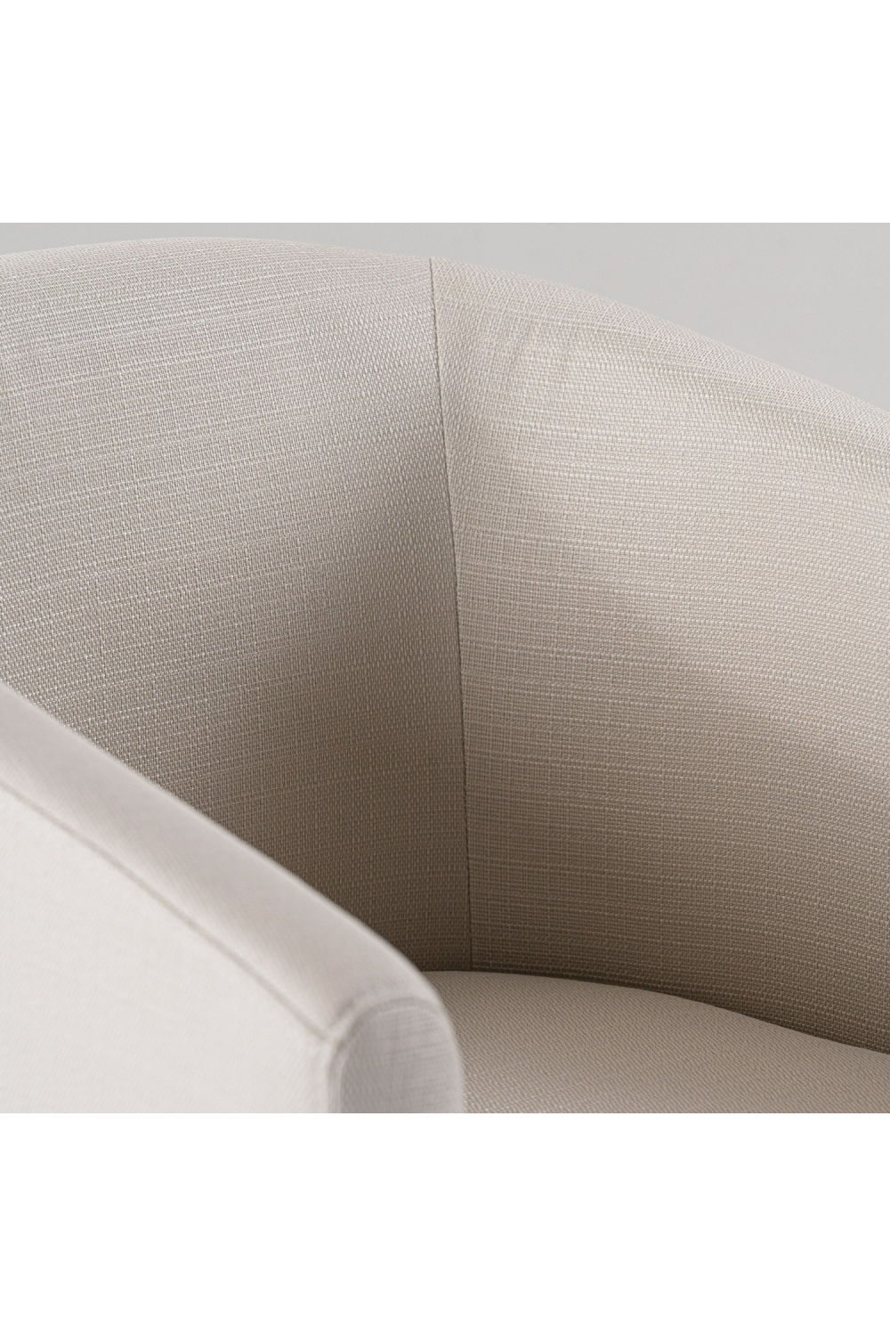 Curved White Counter Chair | OROA Modern Yukon | Oroat.com