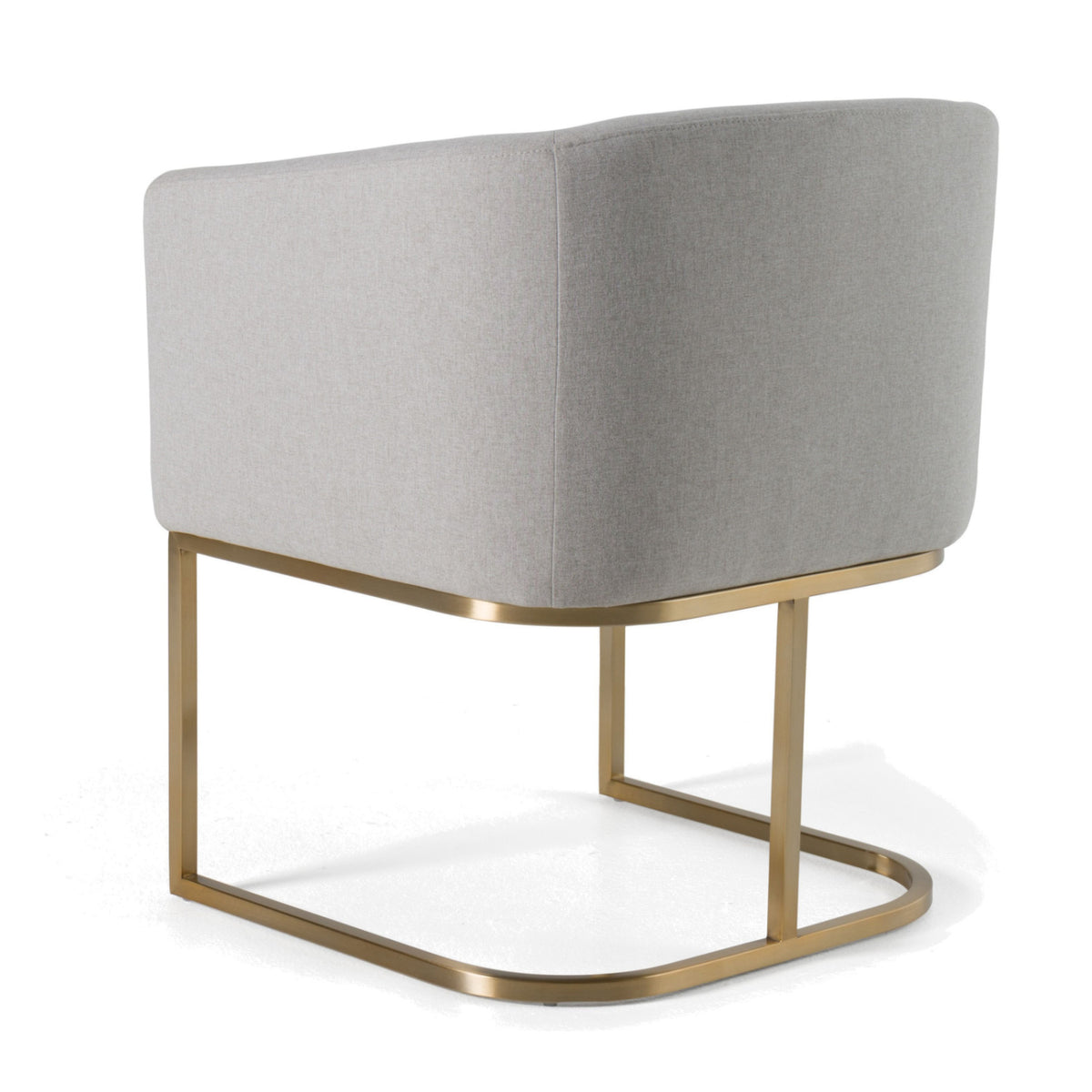 Modern European furniture - Curved White Counter Chair - www.oroa.com
