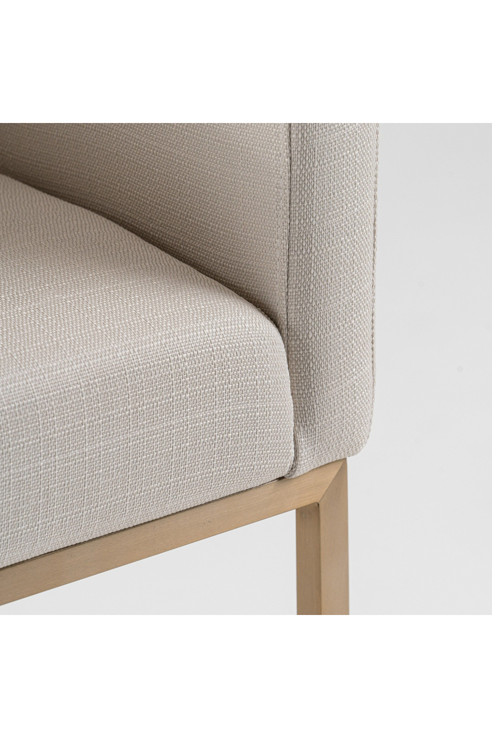 Curved White Counter Chair | OROA Modern Yukon | Oroat.com