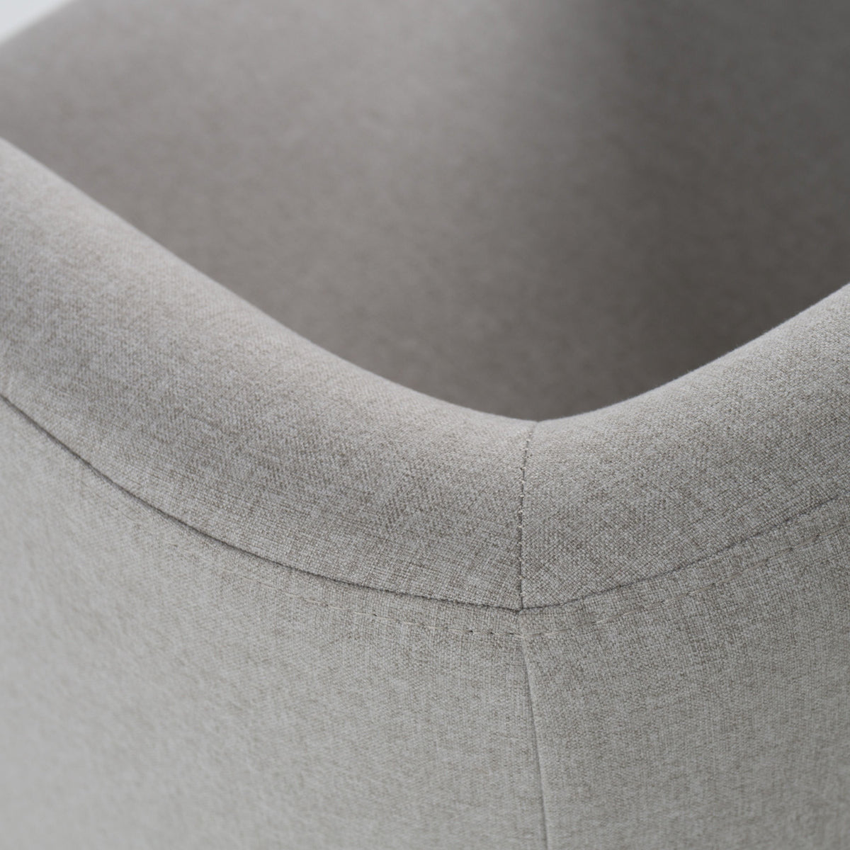 Modern European furniture - Curved White Counter Chair - www.oroa.com