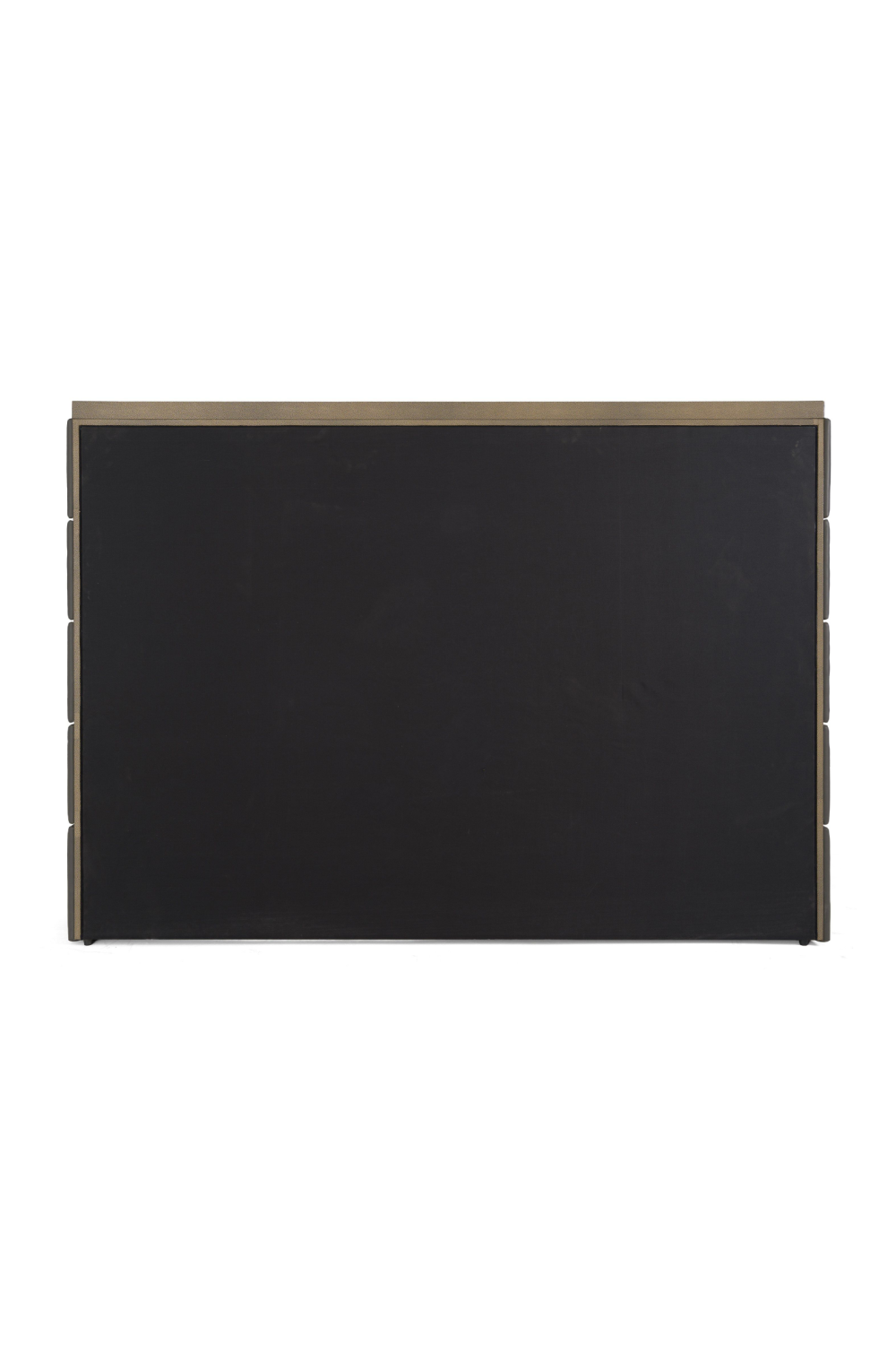 Leather and Shagreen Bed | OROA Modern Lois | Oroa.com
