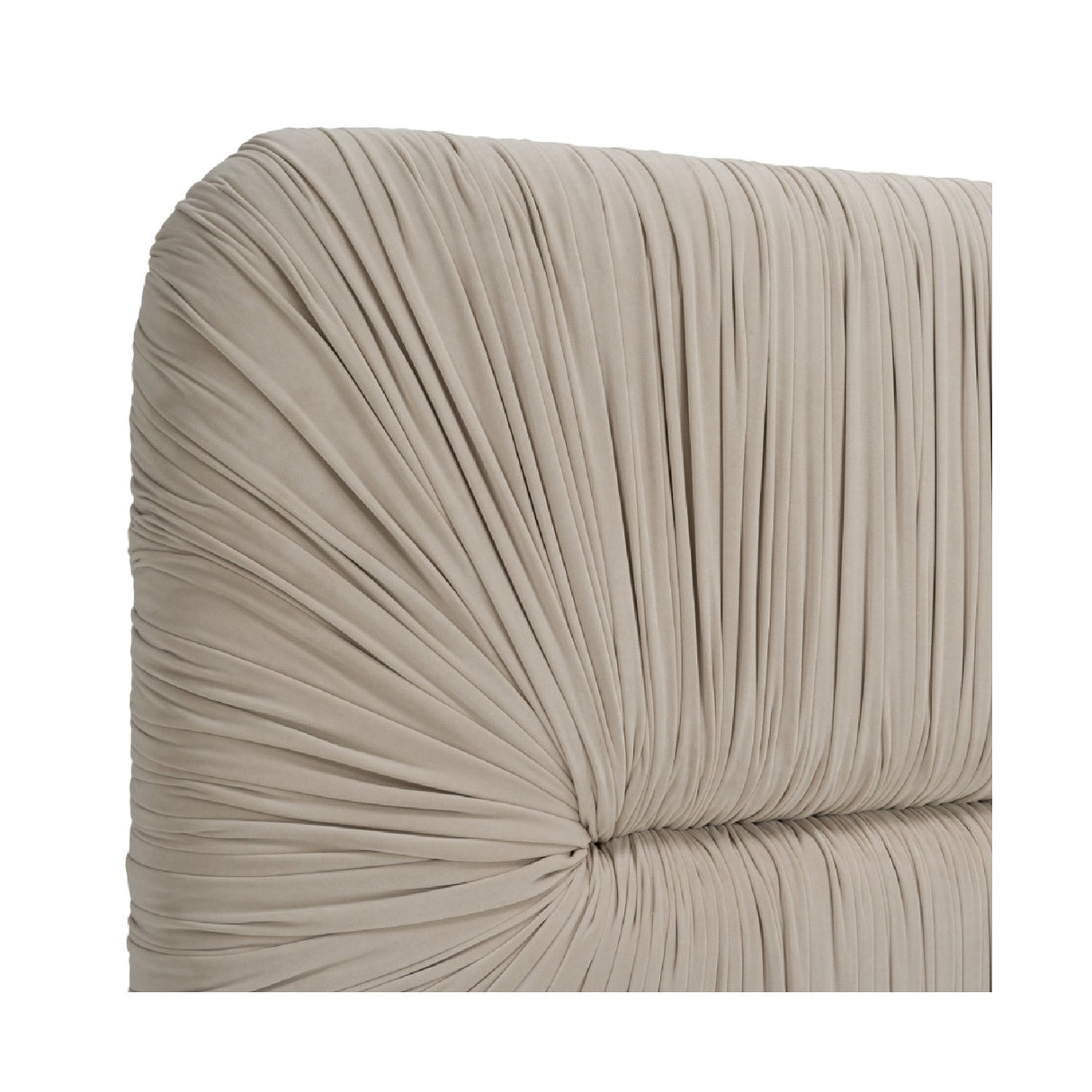 Beige Velvet Bed – Florence – alternate view 5