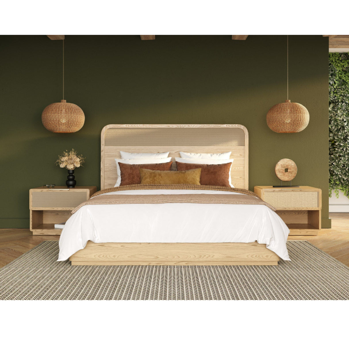 Natural Ash Bed – Gavin – alternate view 5