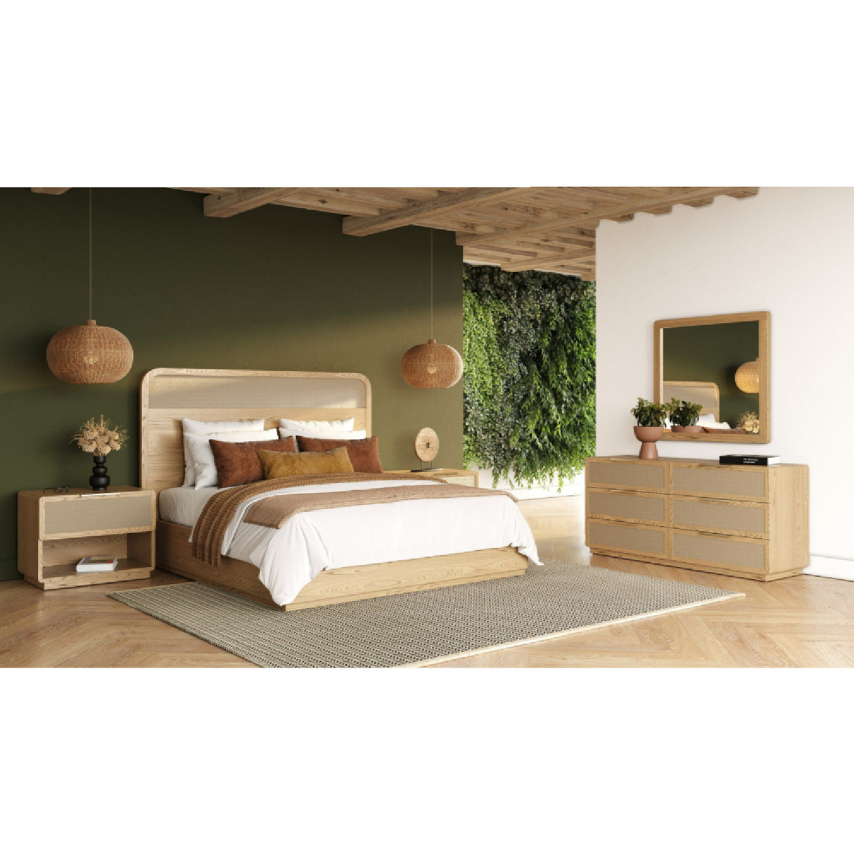 Natural Ash Bed – Gavin – alternate view 6