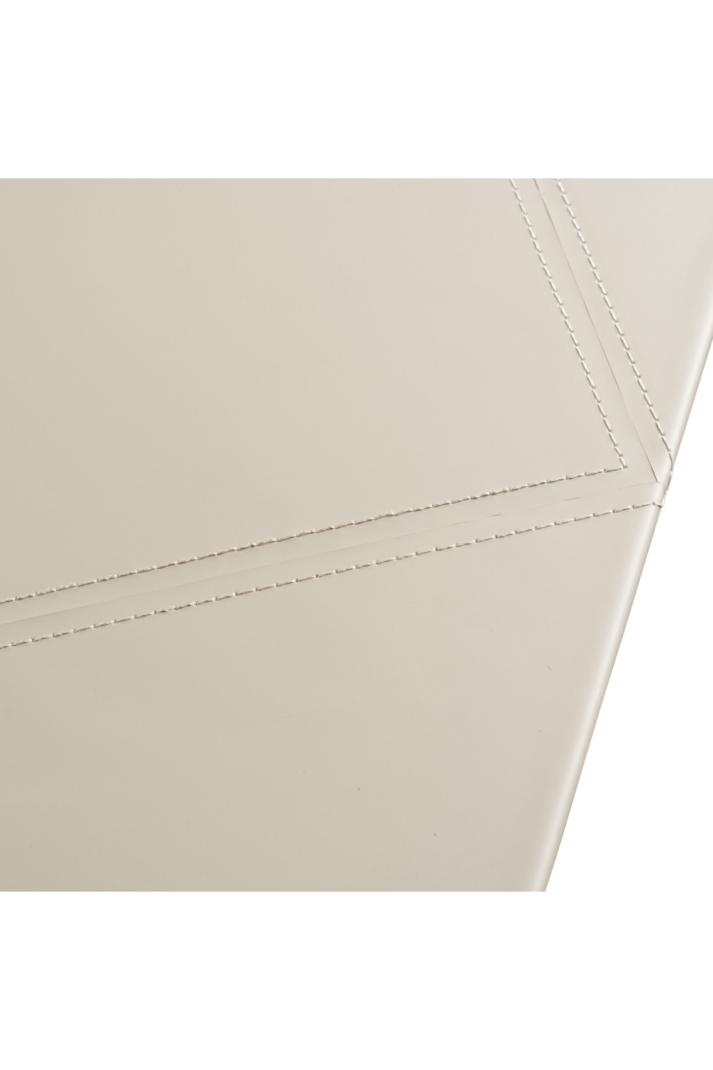 Beige Leather Desk | OROA Modern Kerouac | Oroa.com
