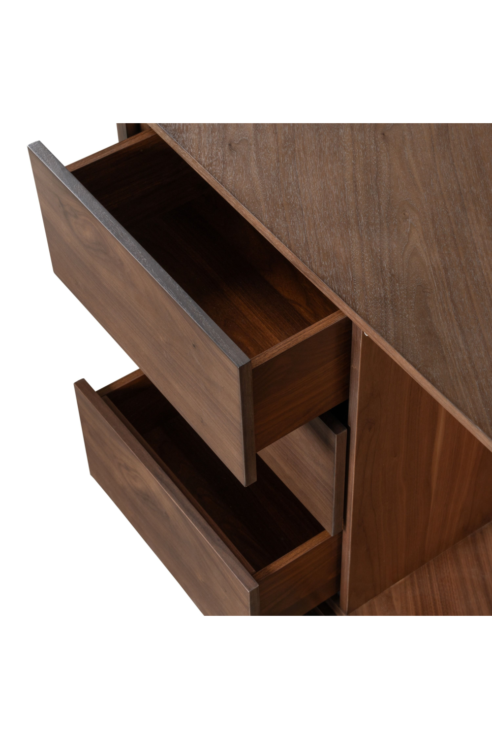 Beige Leather Desk | OROA Modern Kerouac | Oroa.com