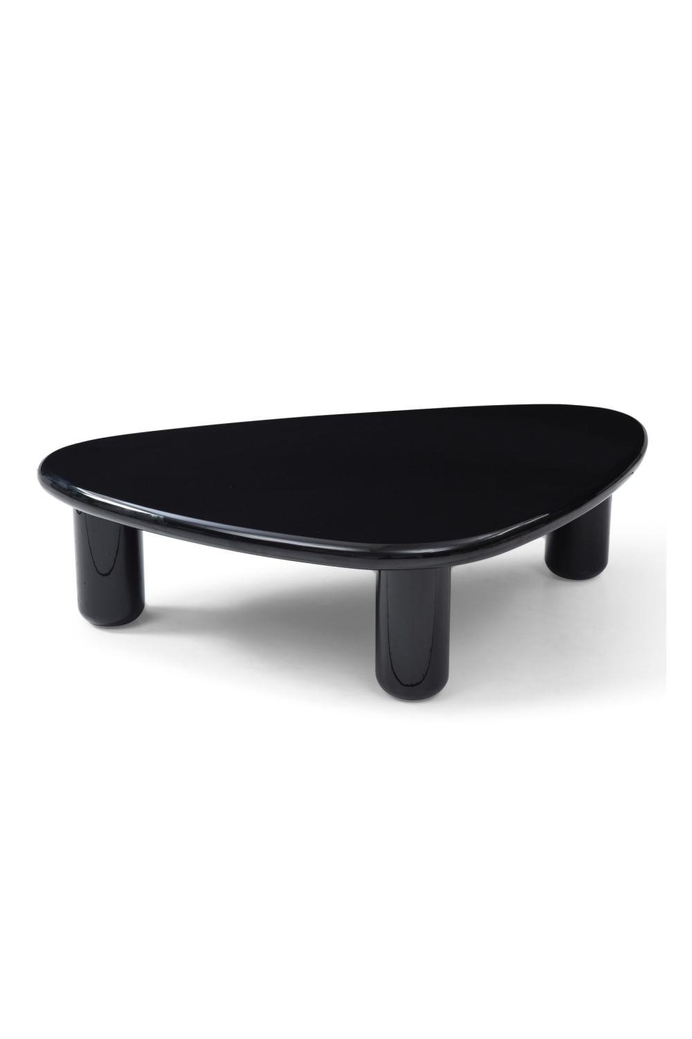 Black Triangular Coffee Table | Oroa.com