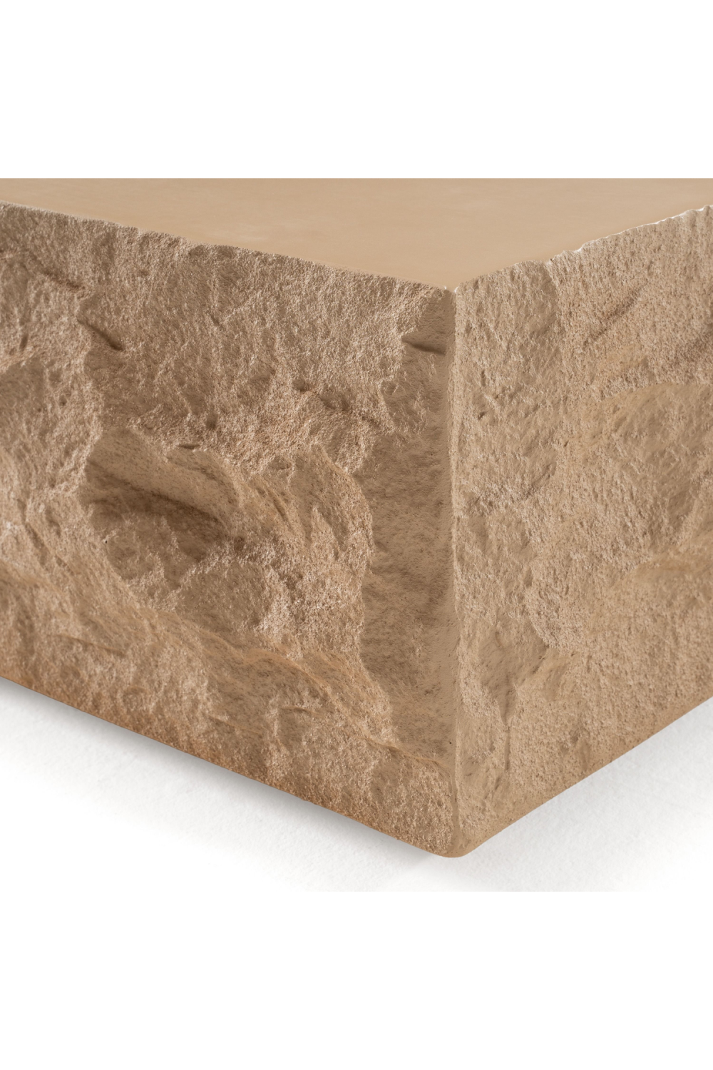 Square Fiberglass Coffee Table | Oroa.com