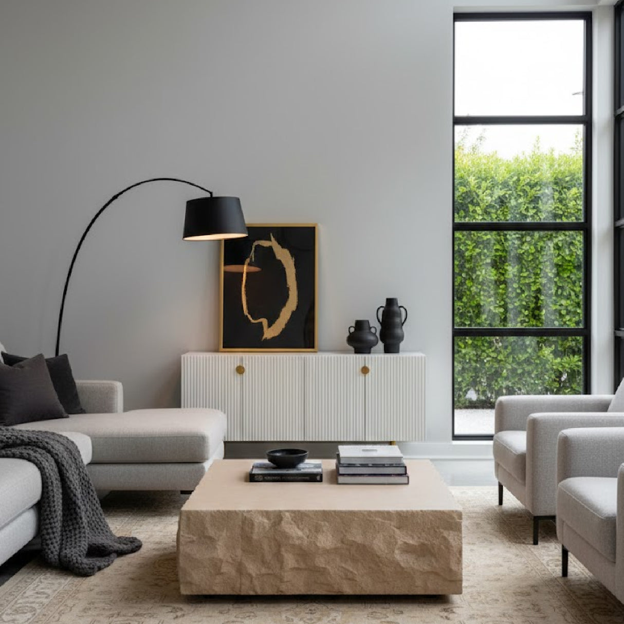 Modern European furniture - Square Fiberglass Coffee Table - www.oroa.com