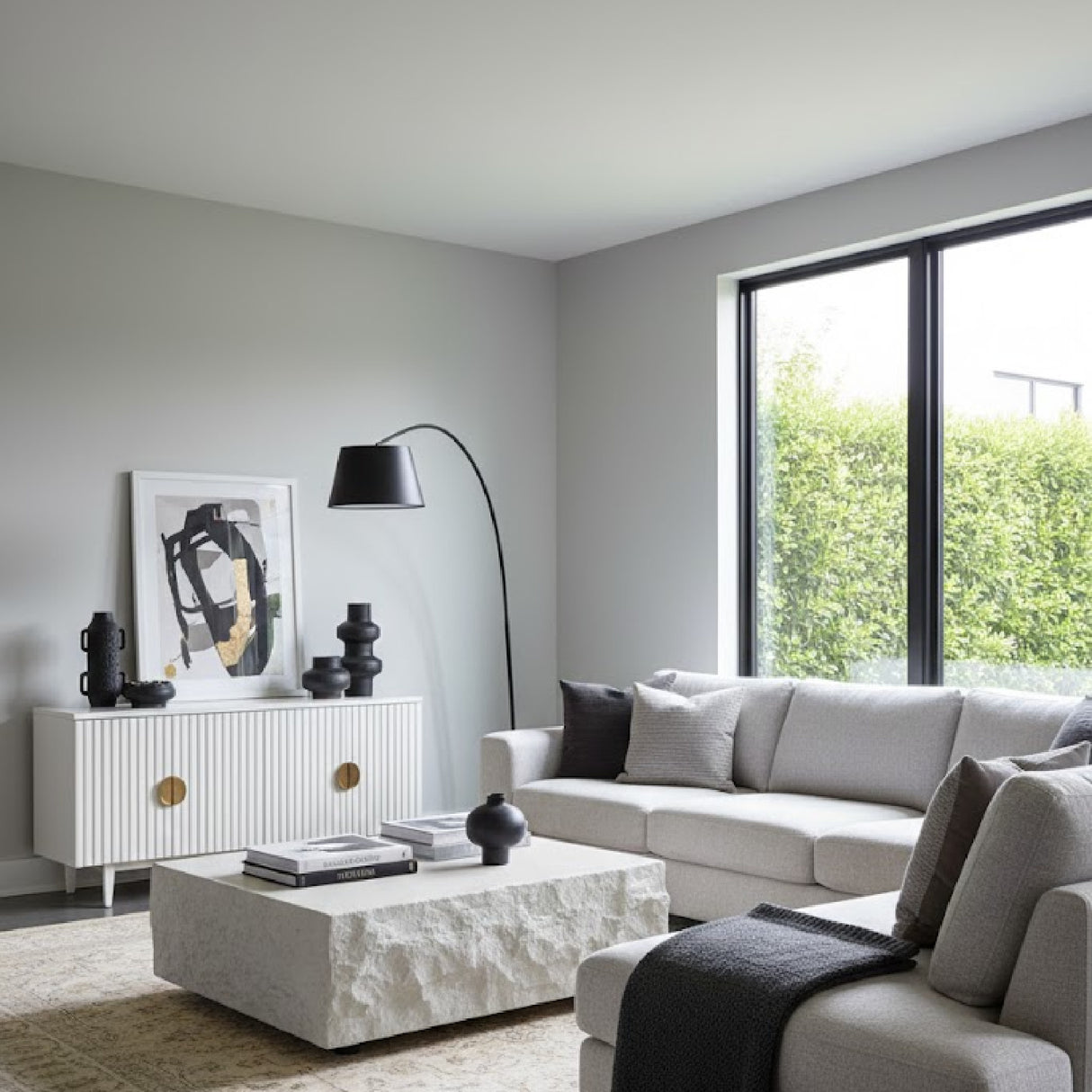 Square Fiberglass Coffee Table | Oroa.com