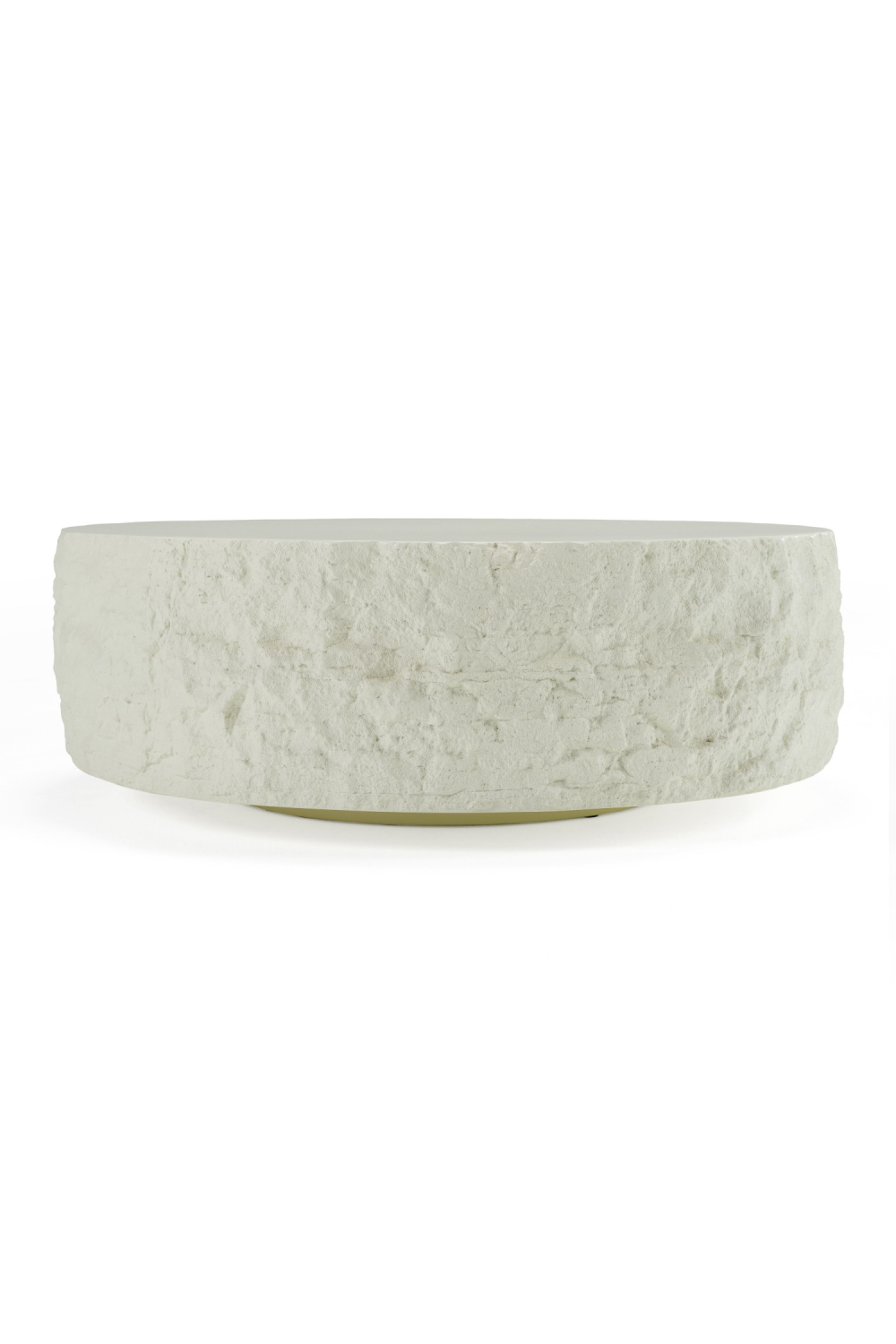 Round Fiberglass Coffee Table | OROA Modern Quarry | Oroa.com