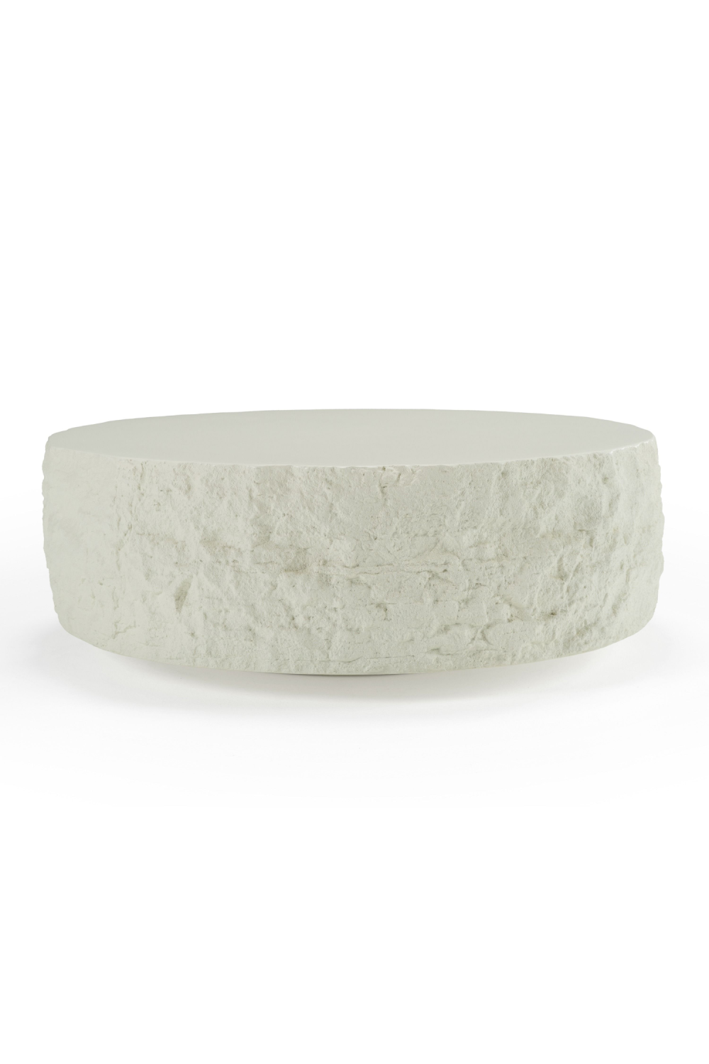 Round Fiberglass Coffee Table | OROA Modern Quarry | Oroa.com