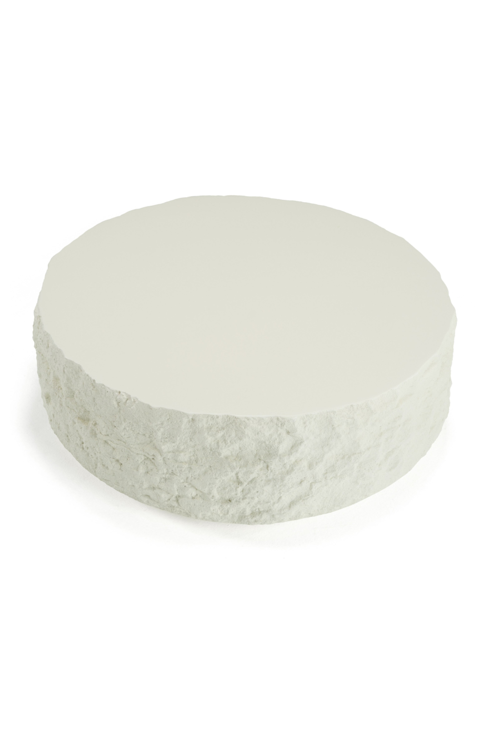 Round Fiberglass Coffee Table | Oroa.com