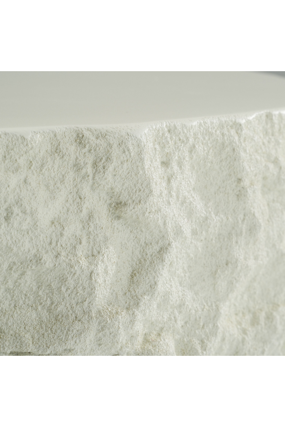 Round Fiberglass Coffee Table | Oroa.com