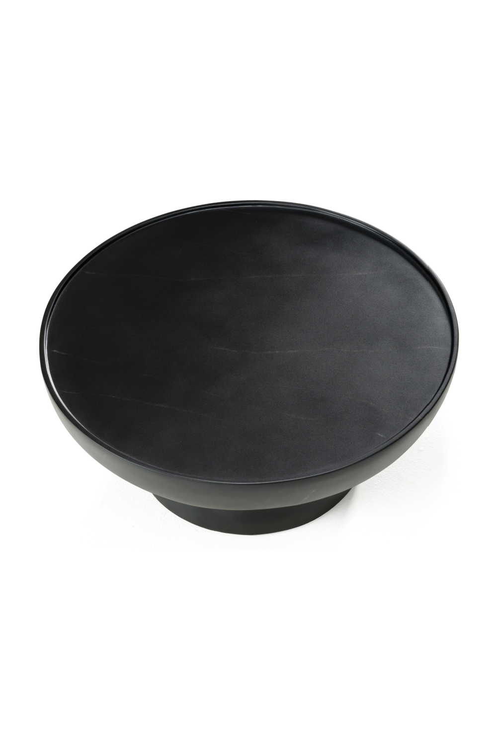 Black Fiberglass Coffee Table | Oroa.com