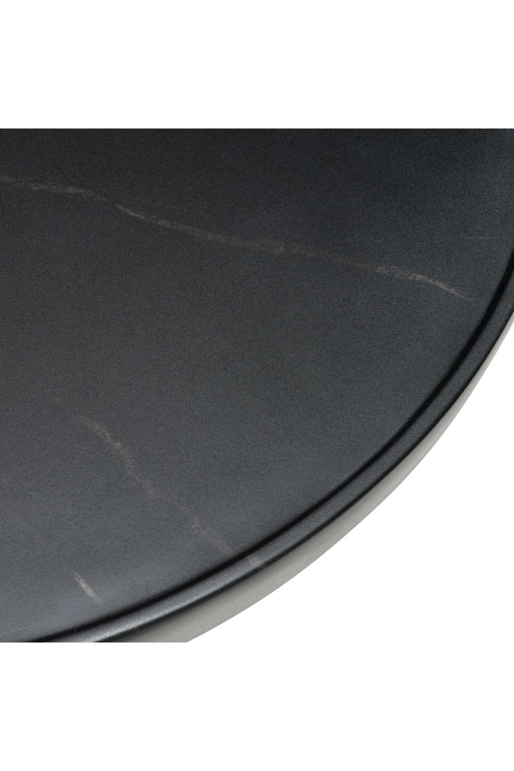 Black Fiberglass Coffee Table | Oroa.com