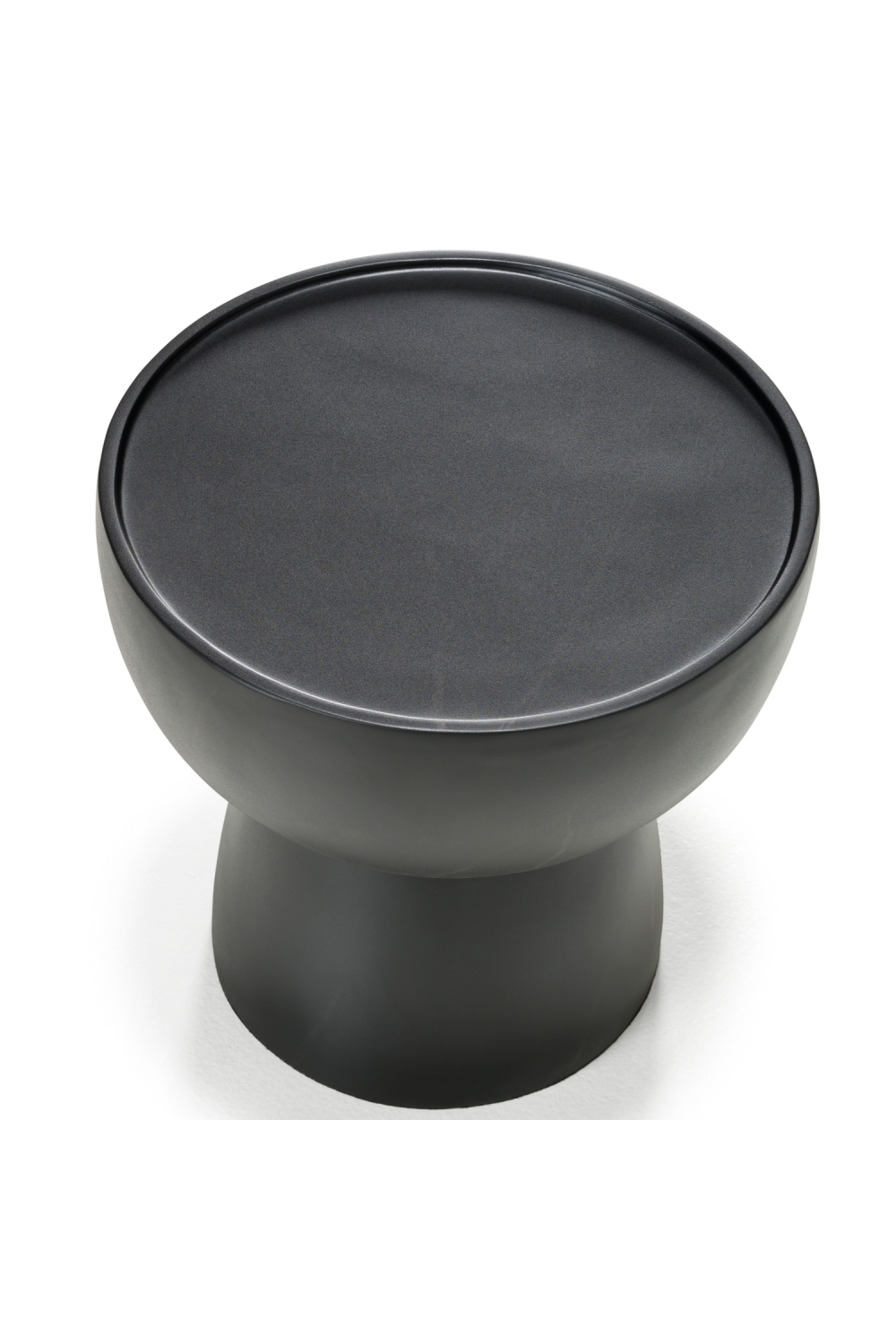 Black Fiberglass End Table | OROA Modern Akron | Oroa.com