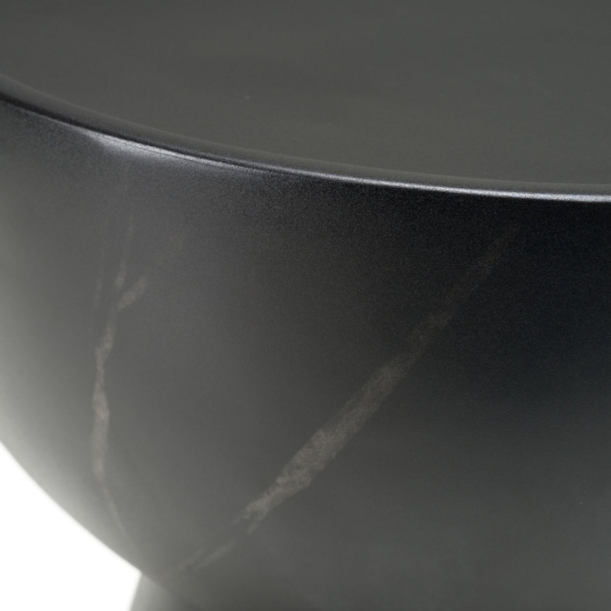 Black Fiberglass End Table – Akron – alternate view 5