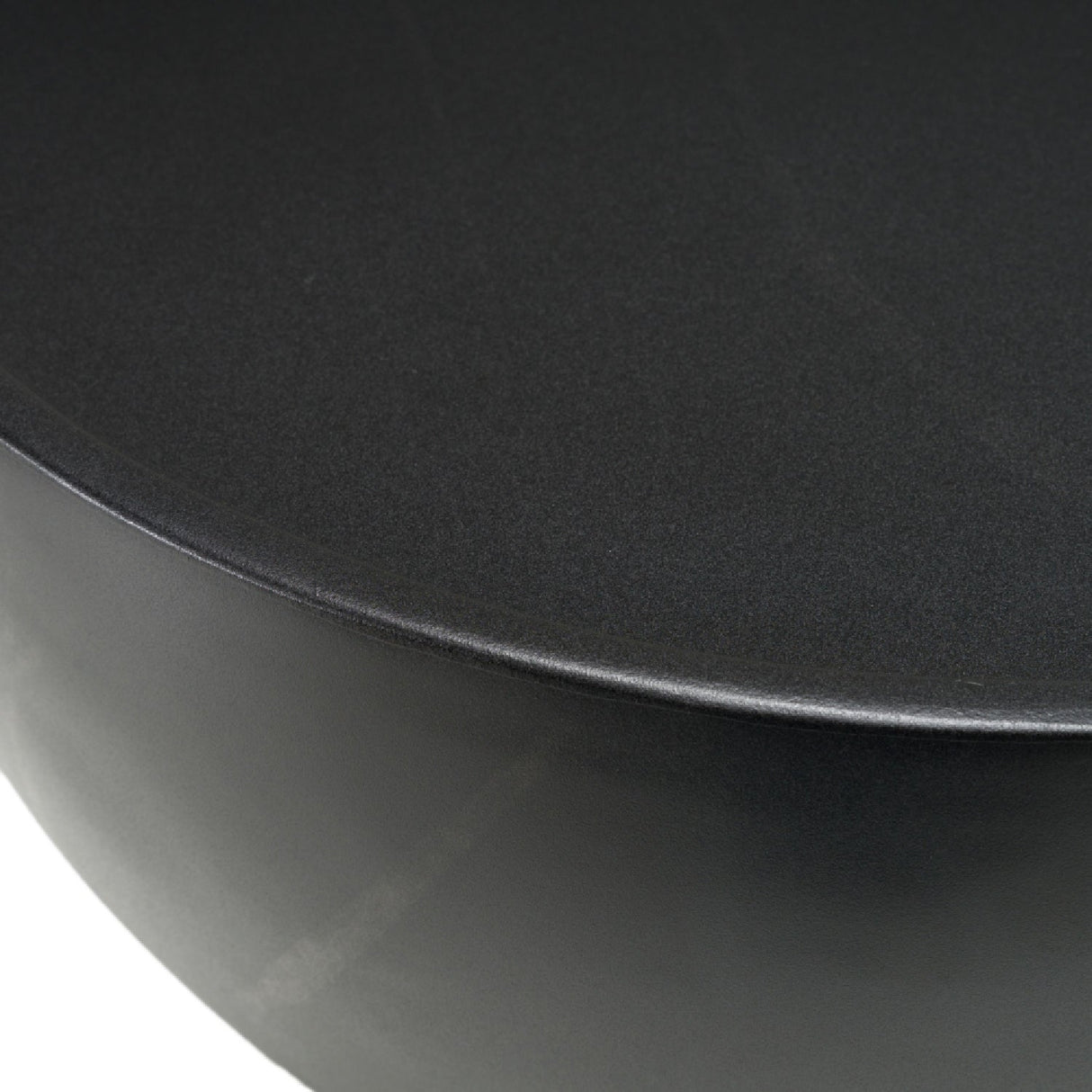 Black Fiberglass End Table – Akron – alternate view 6