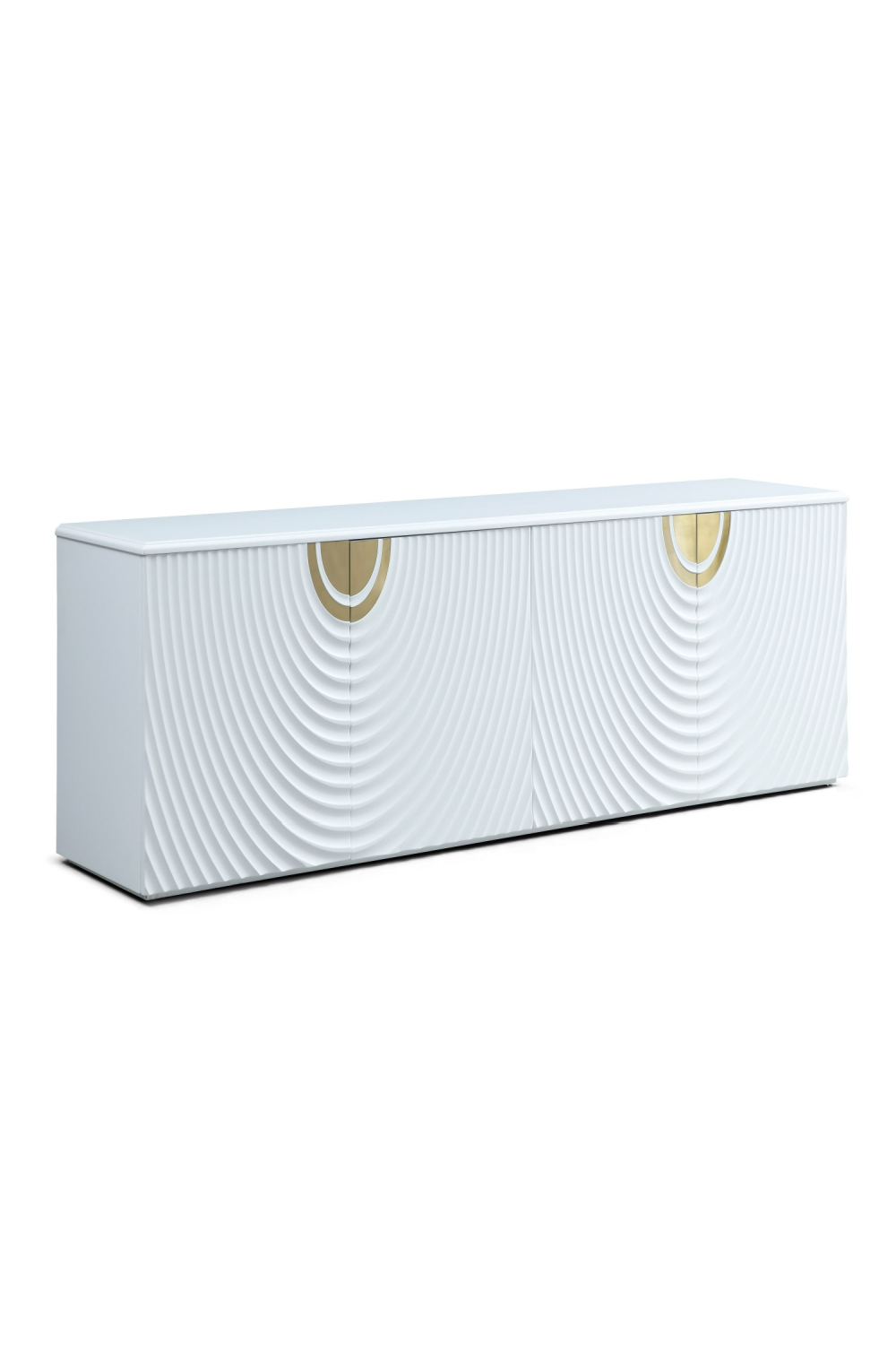 White 4-Door Sideboard | OROA Modern G1869 | Oroa.com