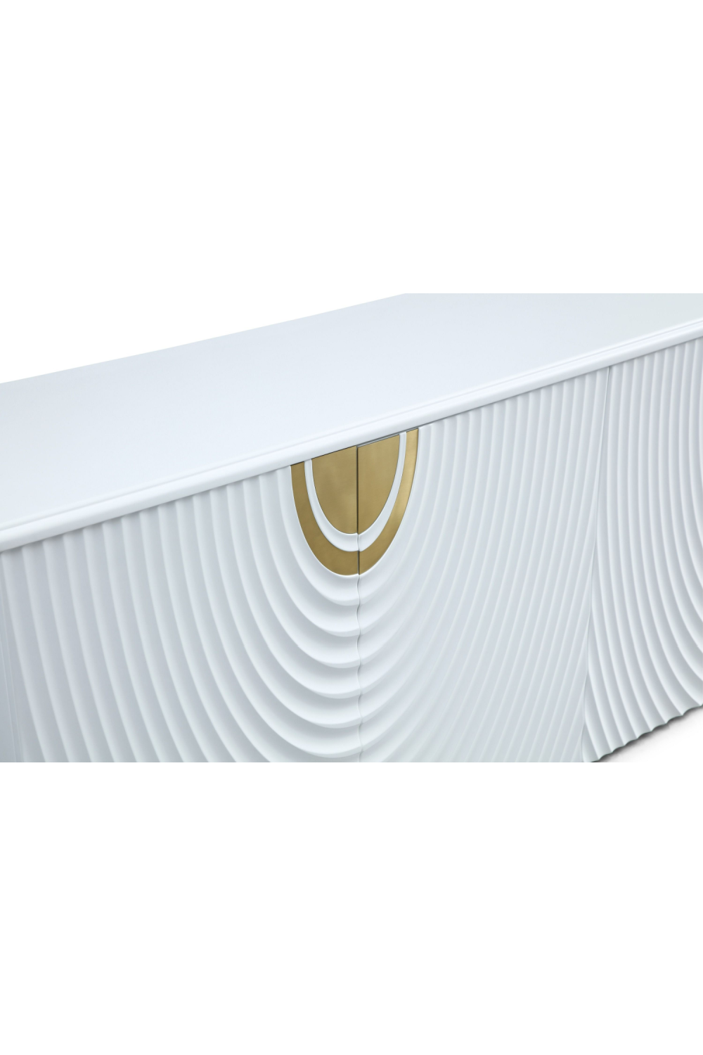 White 4-Door Sideboard | OROA Modern G1869 | Oroa.com