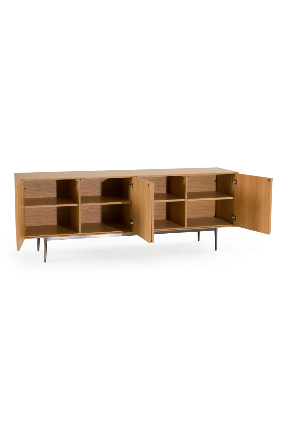 Geometric Patterned Oak Sideboard | Oroa.com