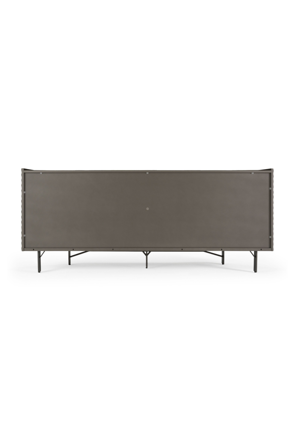 Patterned Silver 4-Door Sideboard | OROA Modern Raphael | Oroa.com