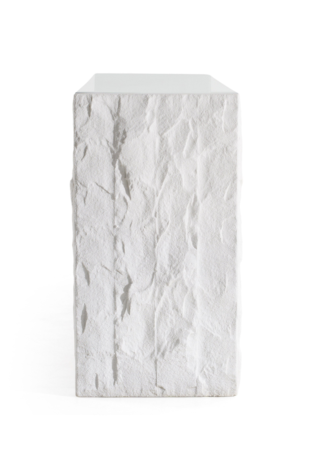 White Fiberglass Sideboard | Oroa.com