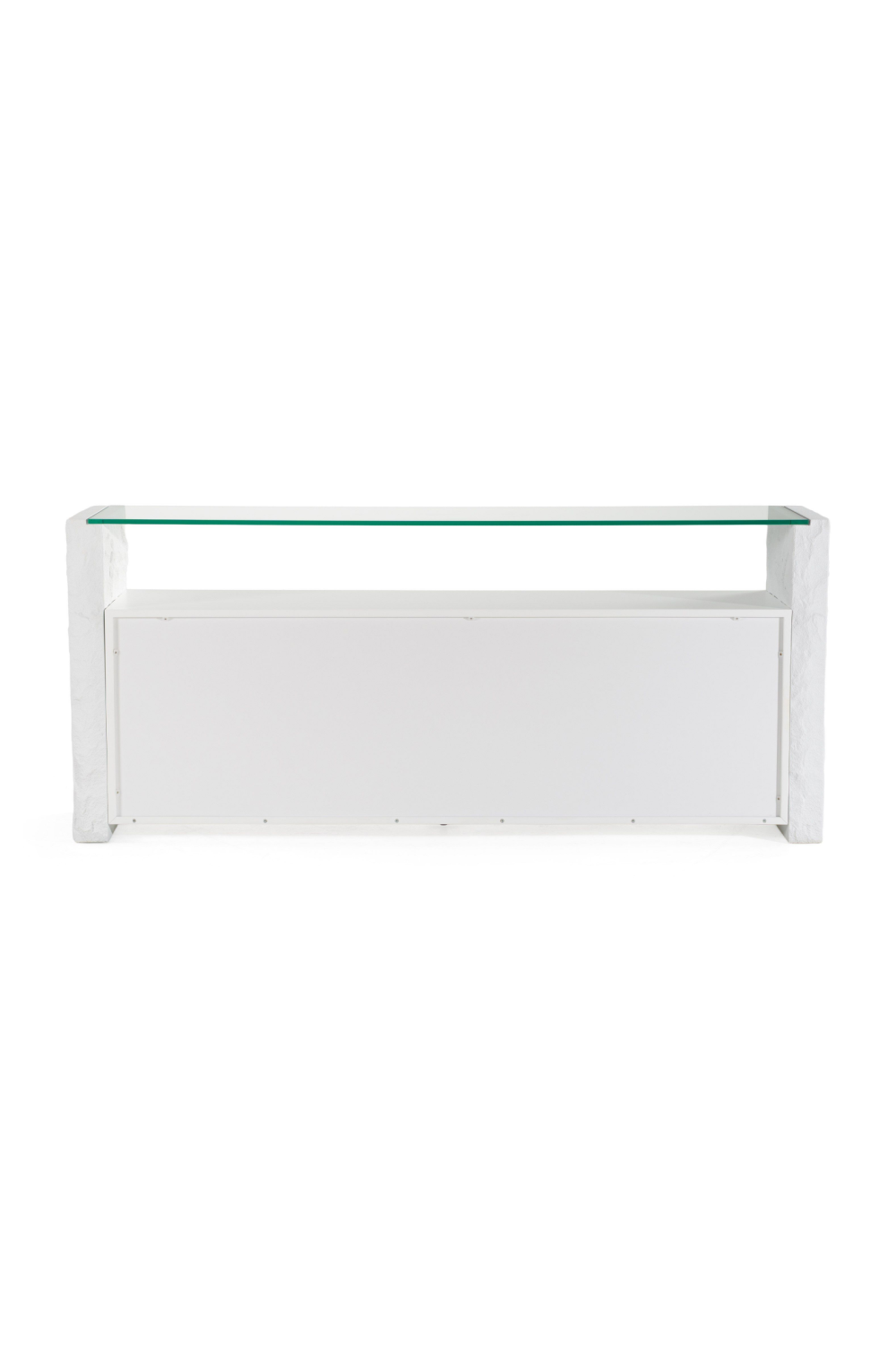 White Fiberglass Sideboard | Oroa.com