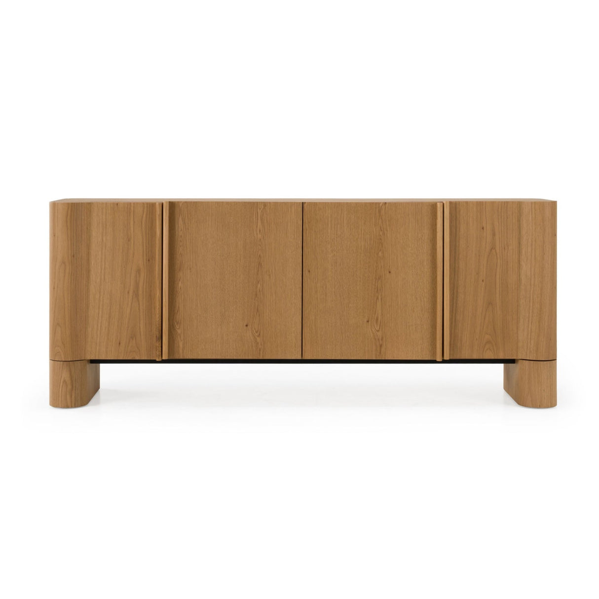 White Oak 4-Door Sideboard | OROA Modern Walbrook - www.oroa.com